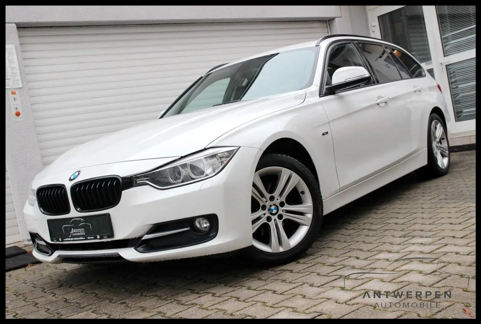 BMW 316 i*Touring*Sportline*Navi*Xenon*PDC*Euro6* Weiß - 1