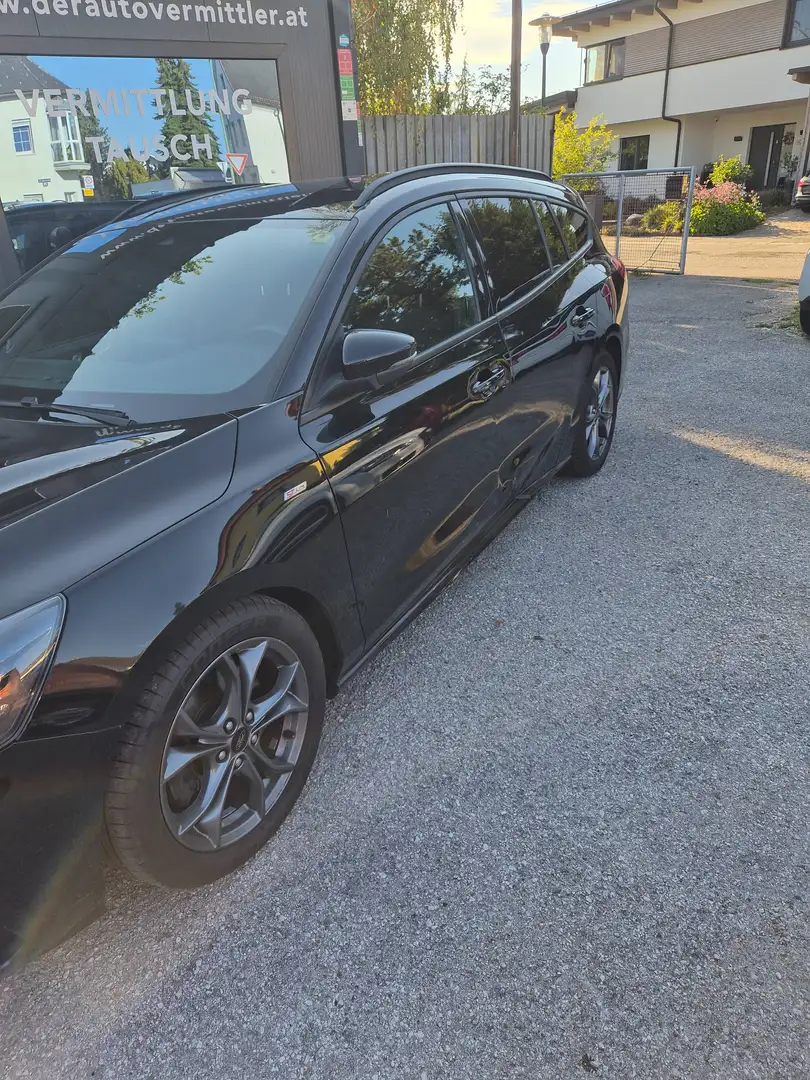 Ford Focus Focus Traveller 1,5 EcoBlue ST-Line Aut. ST-Line Schwarz - 2
