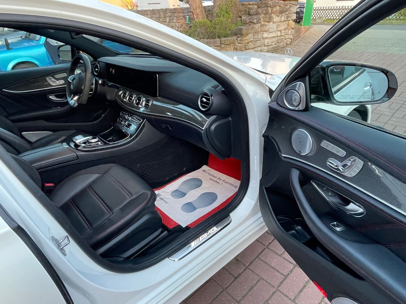 Mercedes-Benz E 43 AMG E Limousine E 43 AMG 4Matic — photo 8