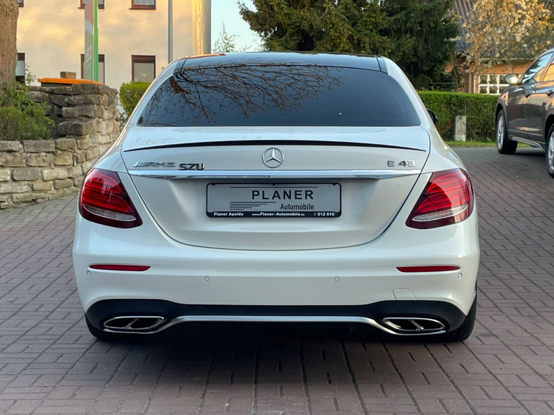 Mercedes-Benz E 43 AMG E Limousine E 43 AMG 4Matic — photo 4