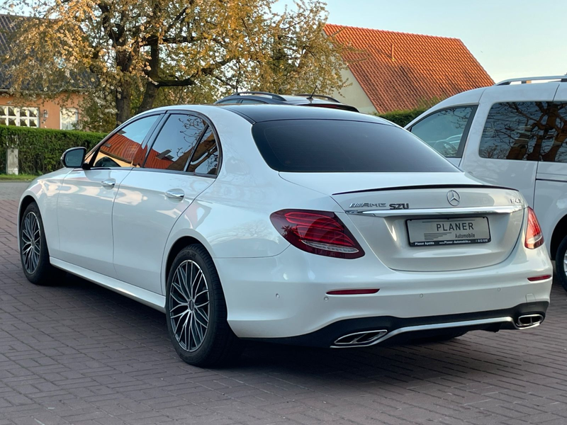 Mercedes-Benz E 43 AMG E Limousine E 43 AMG 4Matic — photo 5