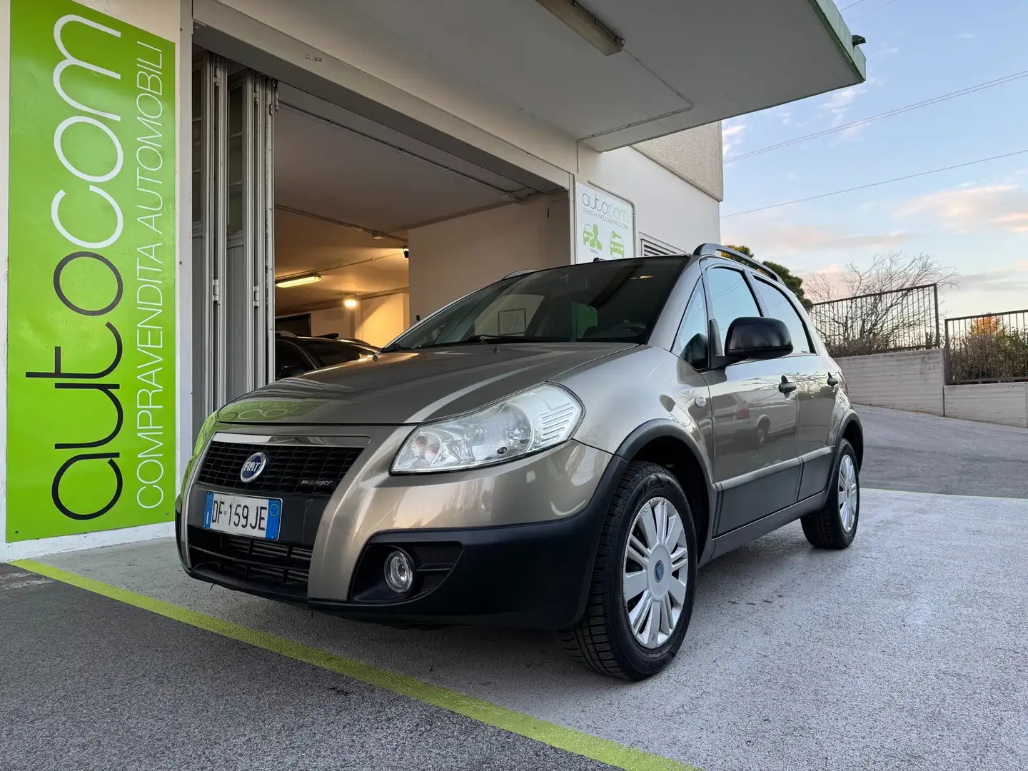 Fiat Sedici 1.9 mjt Dynamic 4x4 120cv UNICO PROPRIETARIO Bronzo - 1