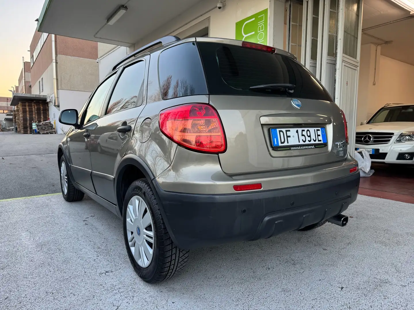 Fiat Sedici 1.9 mjt Dynamic 4x4 120cv UNICO PROPRIETARIO Bronzo - 2