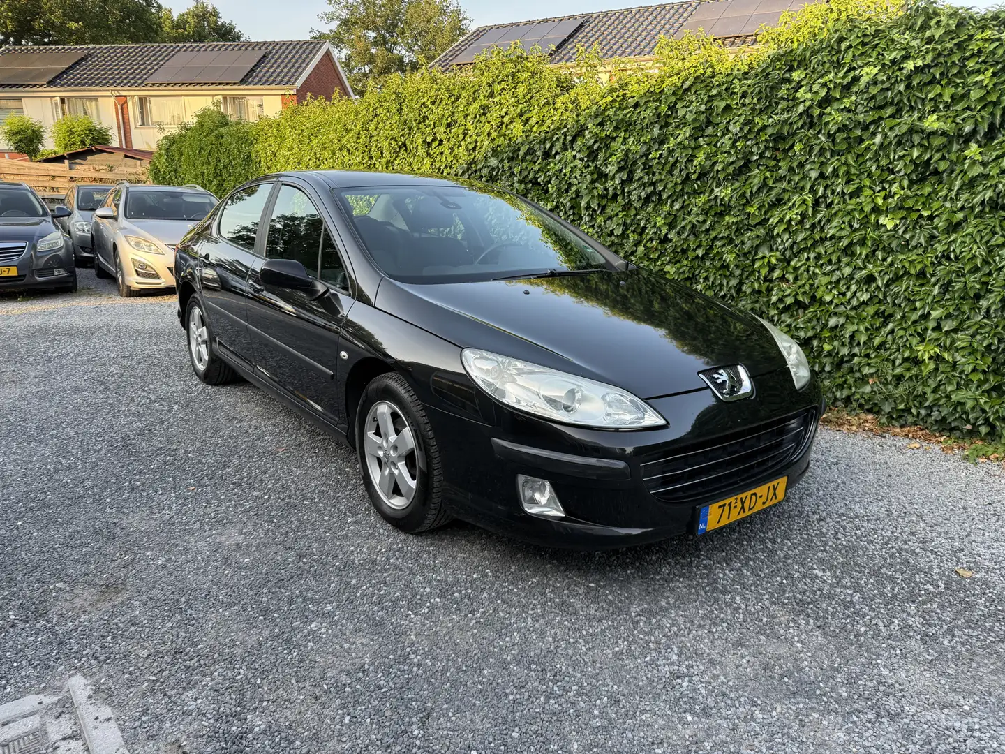 Peugeot 407 2.0-16V Premium Automaat | Autom. Airco | Cruise C Schwarz - 1