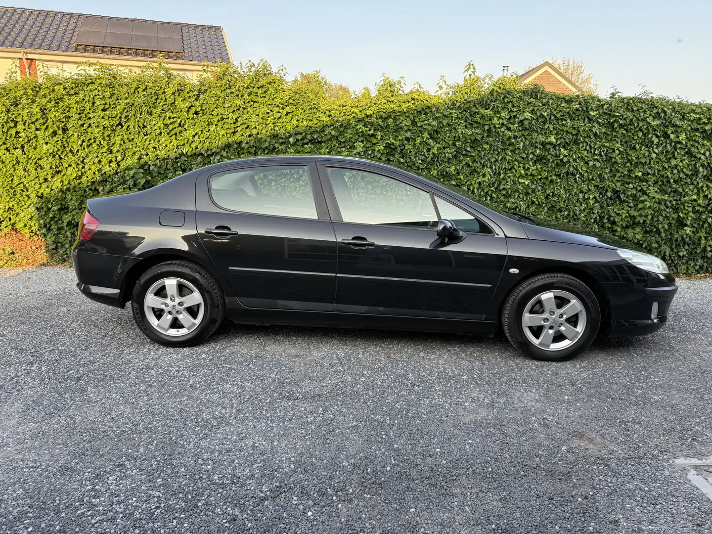 Peugeot 407 2.0-16V Premium Automaat | Autom. Airco | Cruise C Schwarz - 2
