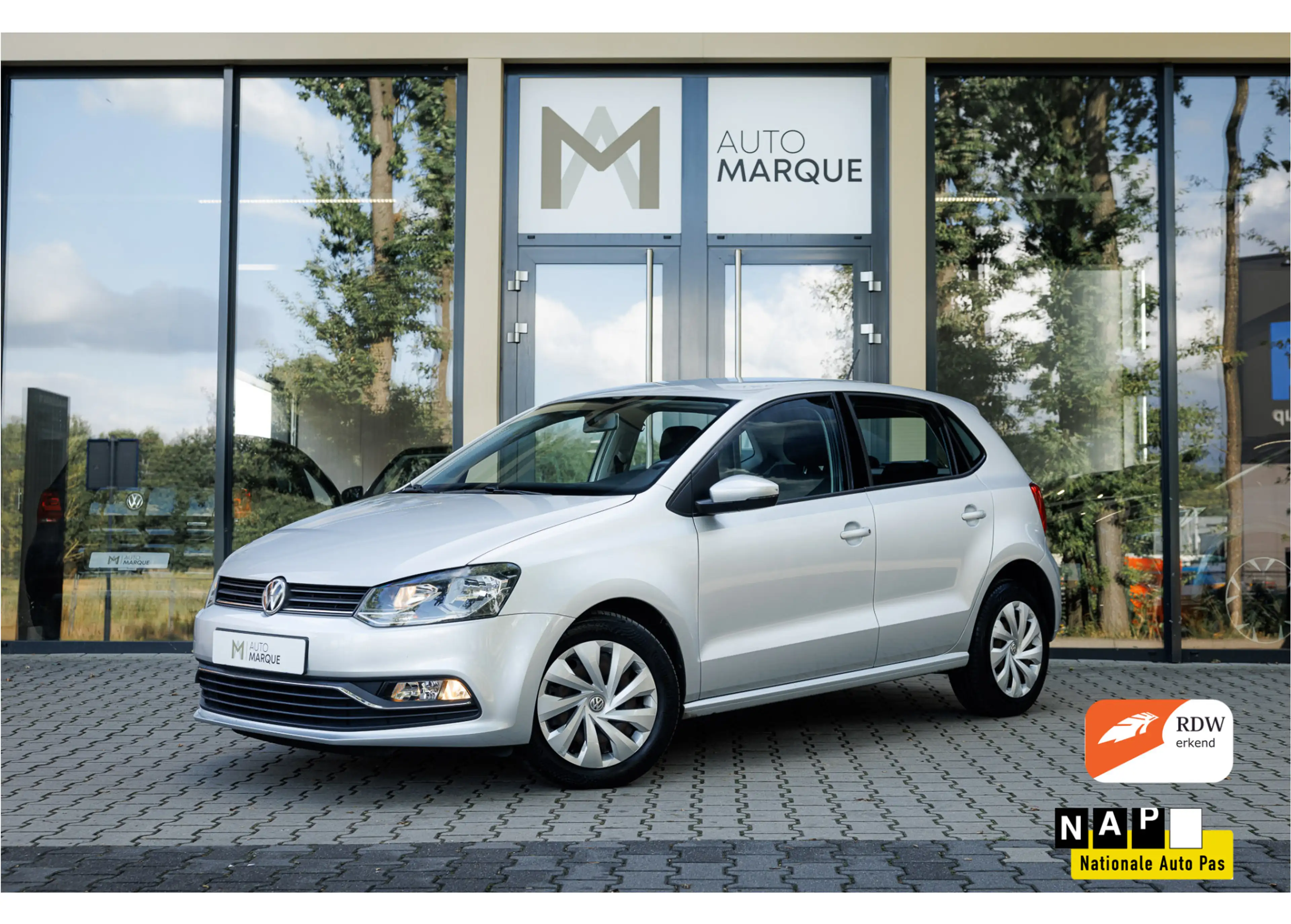 Volkswagen Polo 1.2 TSI 90PK DSG Aut. | Comfortline | Aircondition