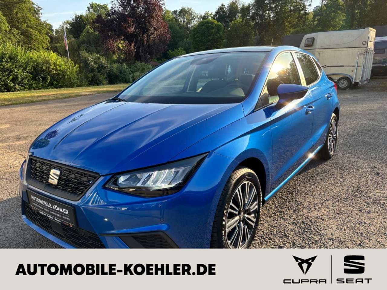 Seat Ibiza 2024 — Style Edition Panorama Digitales Cockpit LED Apple