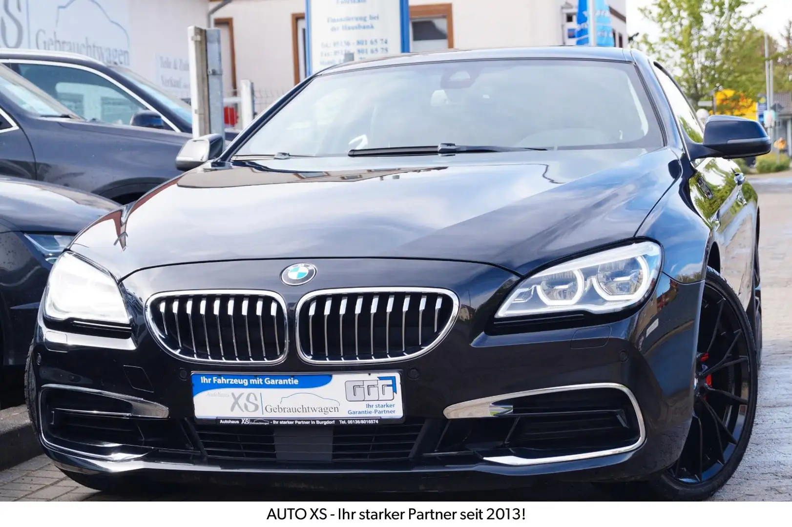 BMW 640 i Coupé Sport-Automatik aus 2.Hand Scheckheft Black - 1