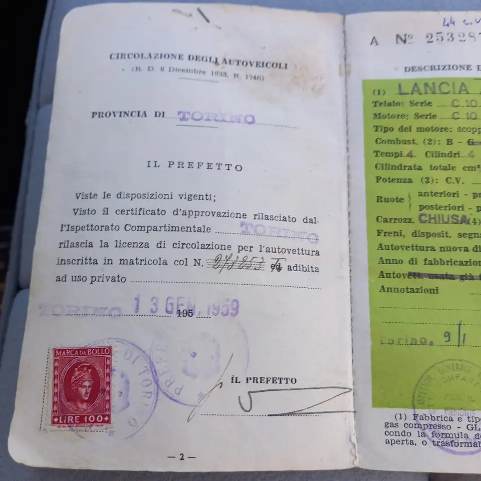 Lancia Appia, foto 12
