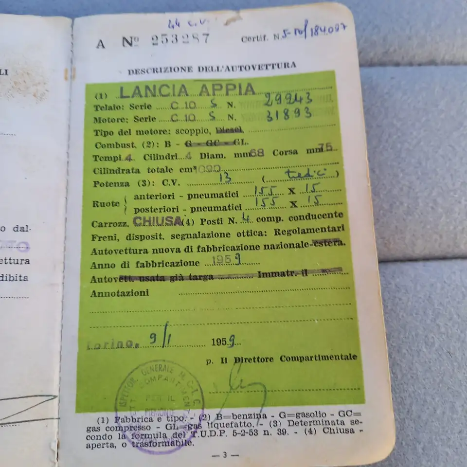Lancia Appia, foto 11