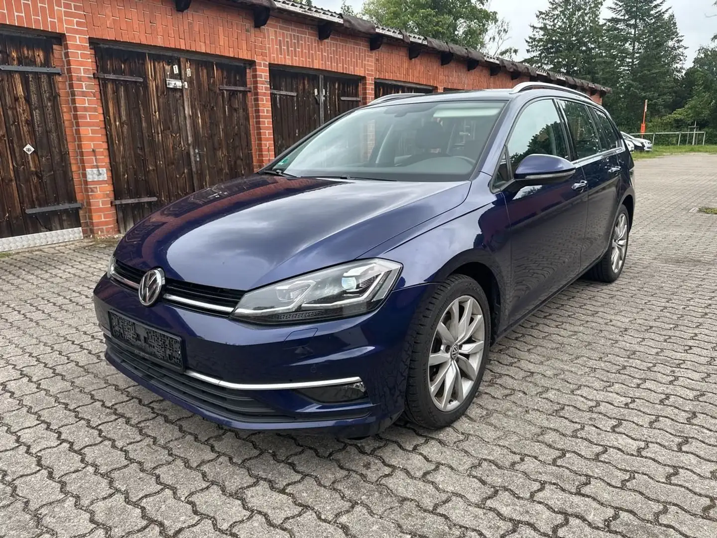 Volkswagen Golf Variant Highline BMT/Start-Stopp Azul - 1
