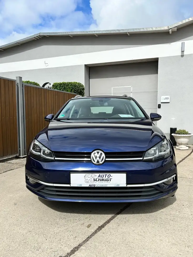 Volkswagen Golf Variant Highline BMT/Start-Stopp Bleu - 2