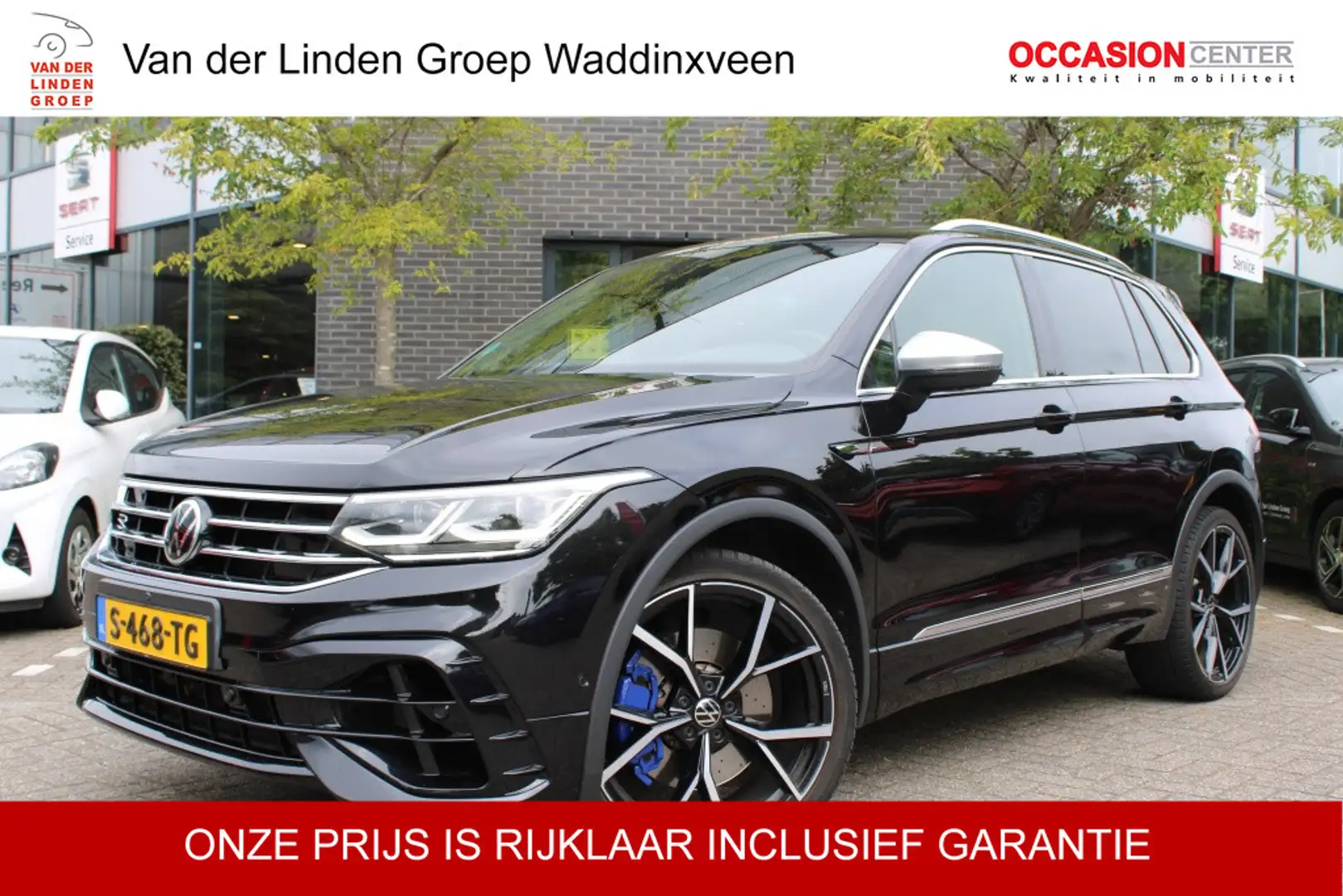 Volkswagen Tiguan 2.0 TSI R 320PK 4 MOTION Pano/Leder/Akrapovisch./2 Zwart - 1