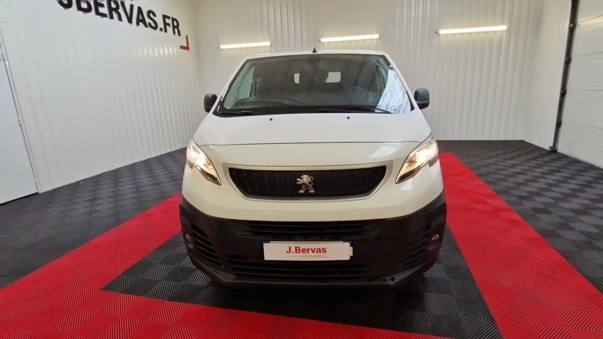 Peugeot Expert BLUEHDI 95 COMPACT PREMIUM Blanc - 2