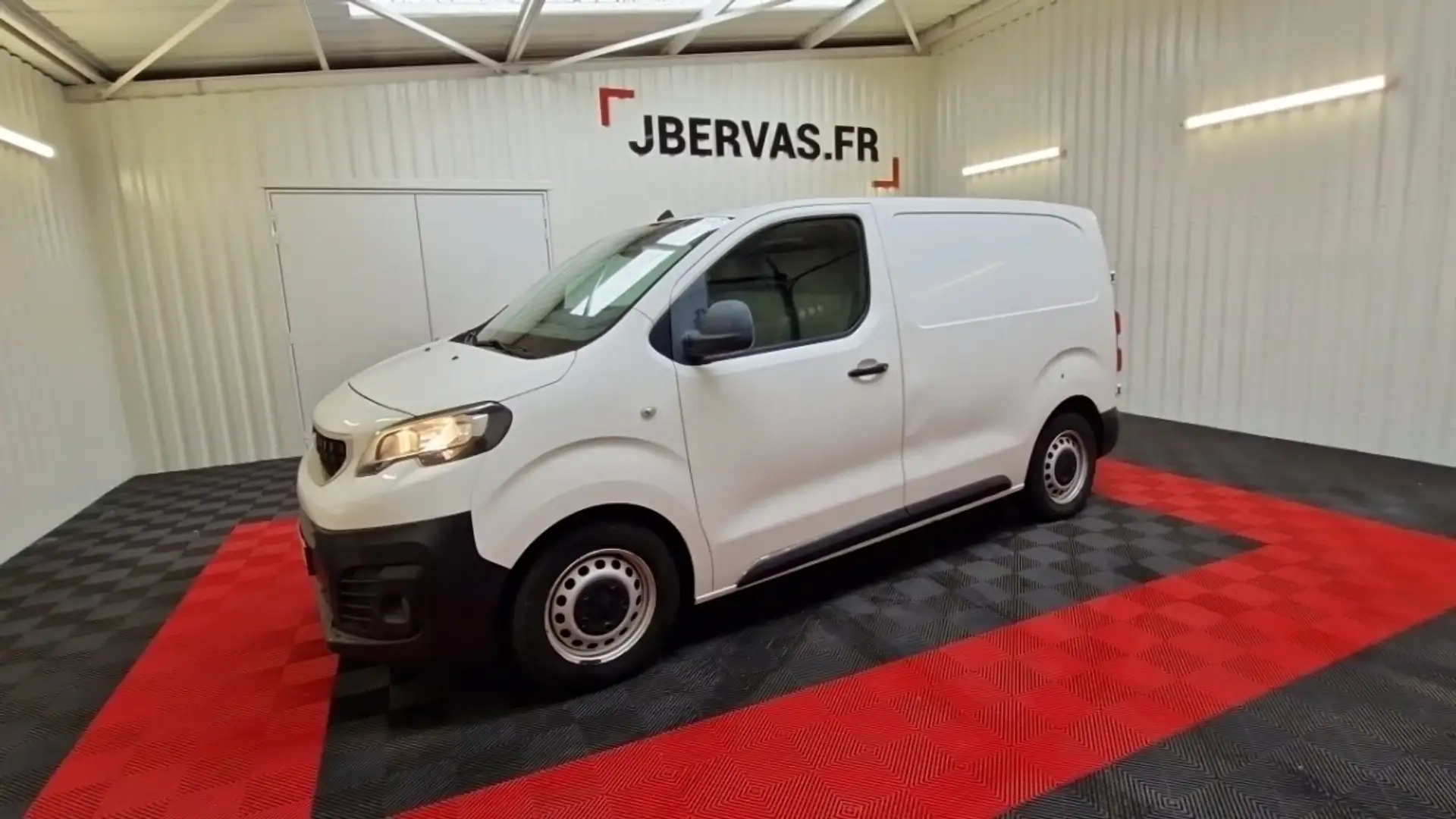 Peugeot Expert BLUEHDI 95 COMPACT PREMIUM Blanc - 1