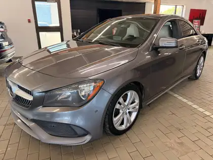 2017 Mercedes-Benz CLA 250 4MATIC Sedan All-Wheel Drive 7-Speed Dual Clutch