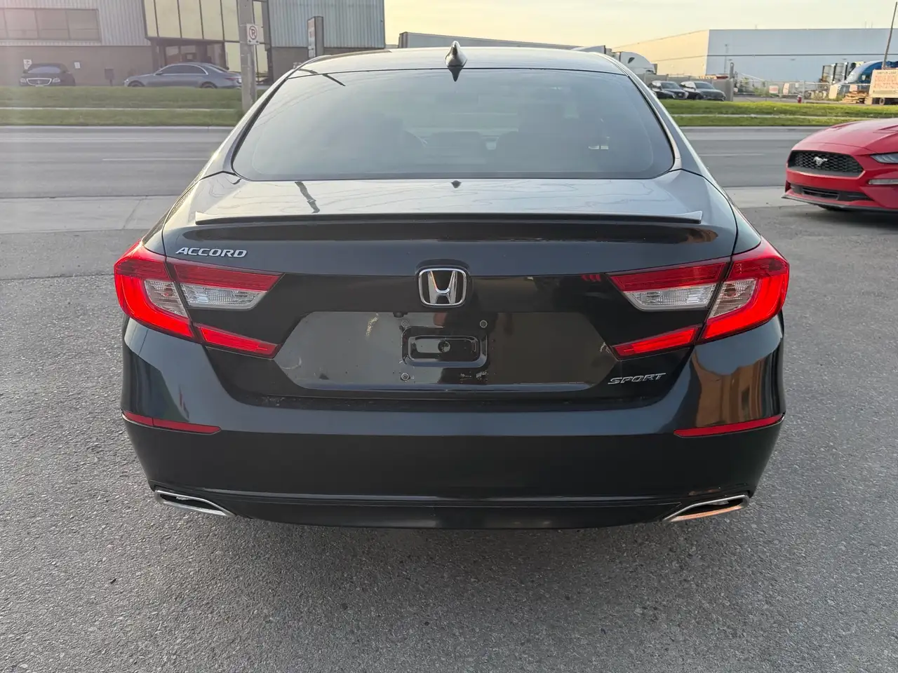 Honda Accord снимка Honda Accord