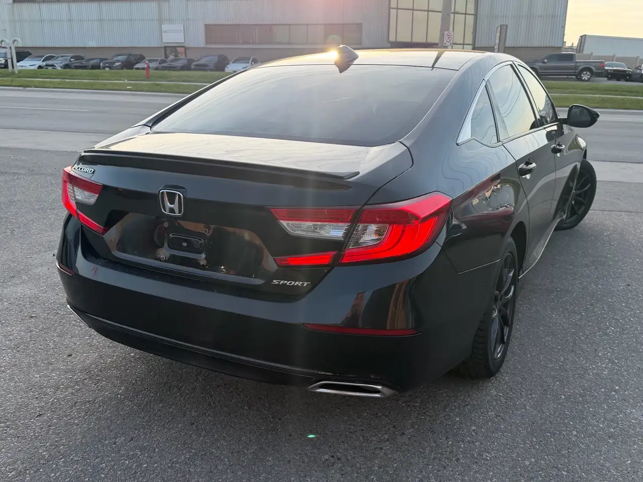Honda Accord снимка Honda Accord