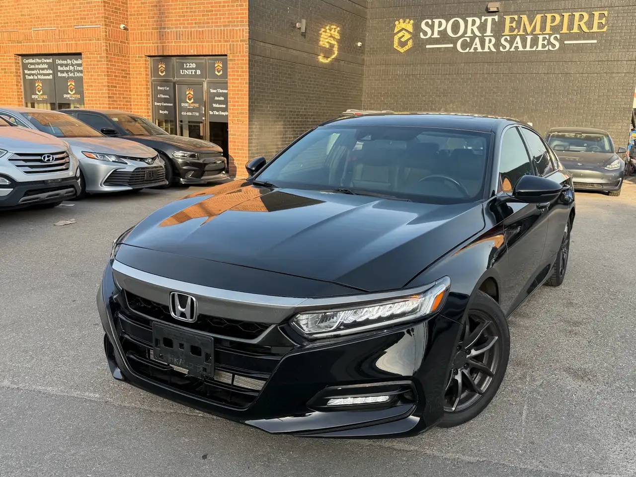 2020 Honda Accord