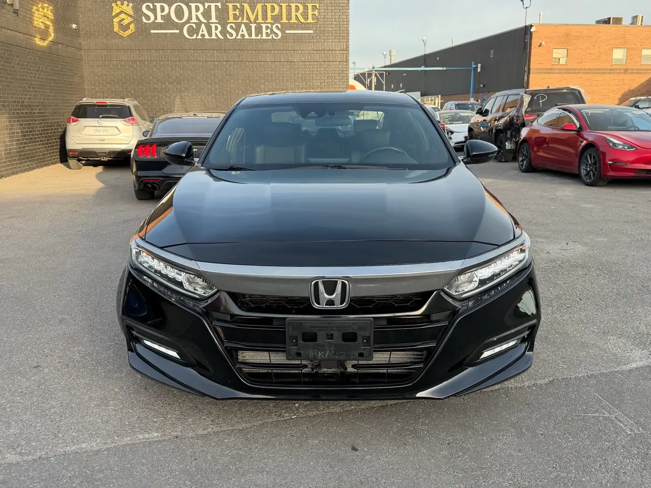 Honda Accord снимка Honda Accord