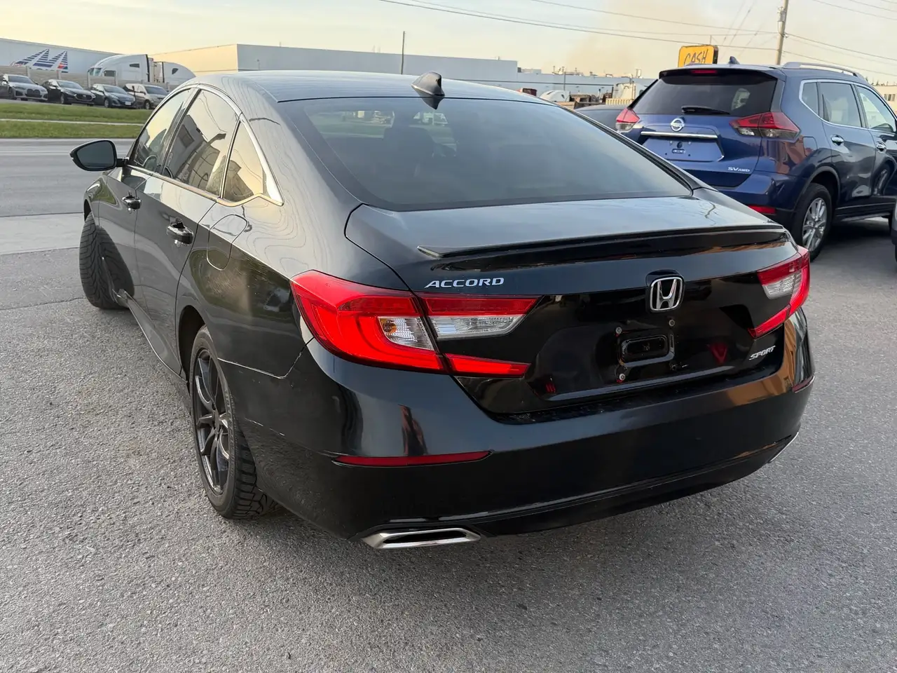 Honda Accord снимка Honda Accord