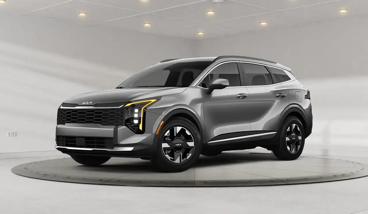 2026 Kia Sportage