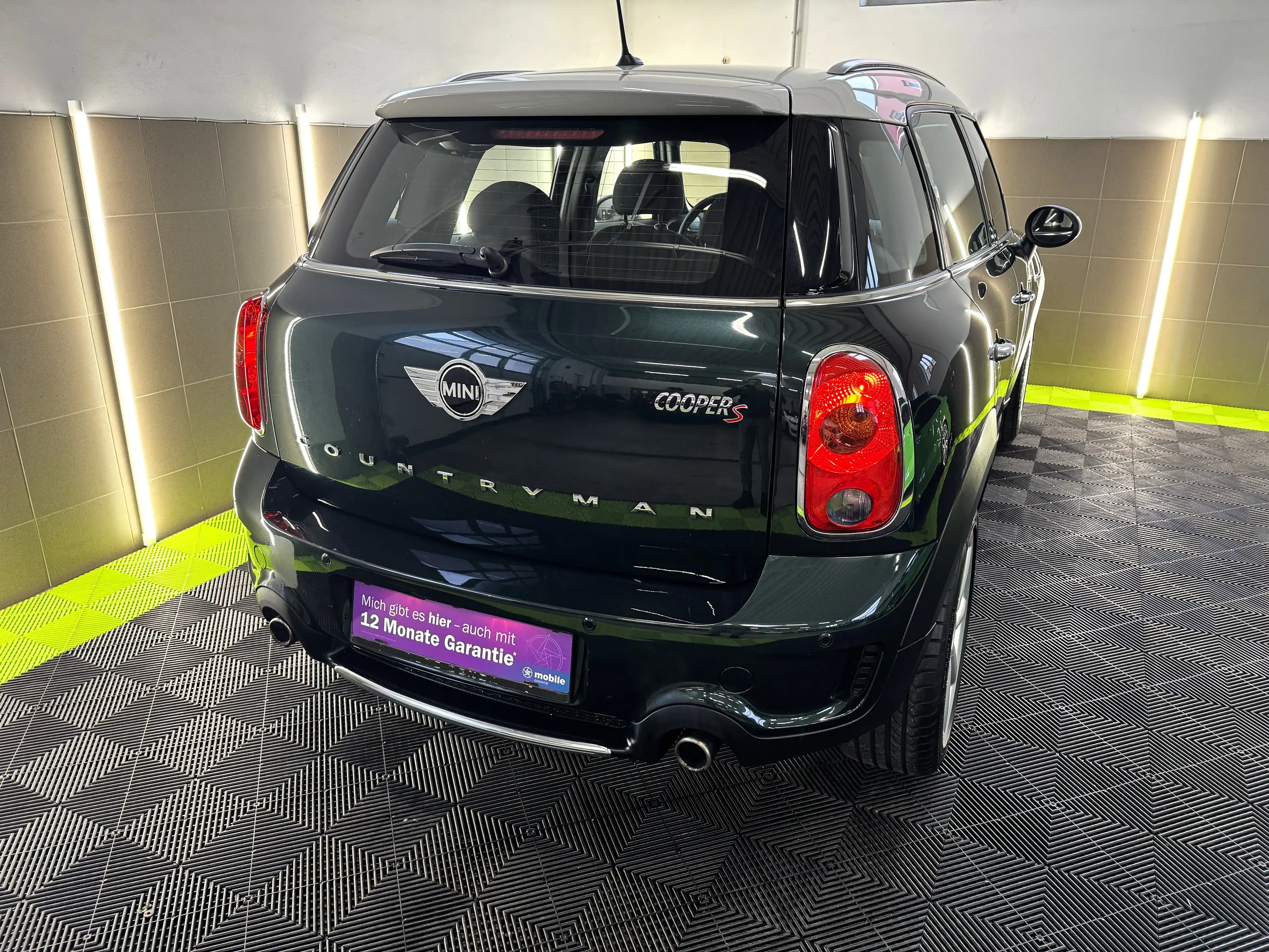 MINI Cooper S Countryman Cooper S All4 Xenon/PDC/Sitzheizung/Neues Service — photo 9