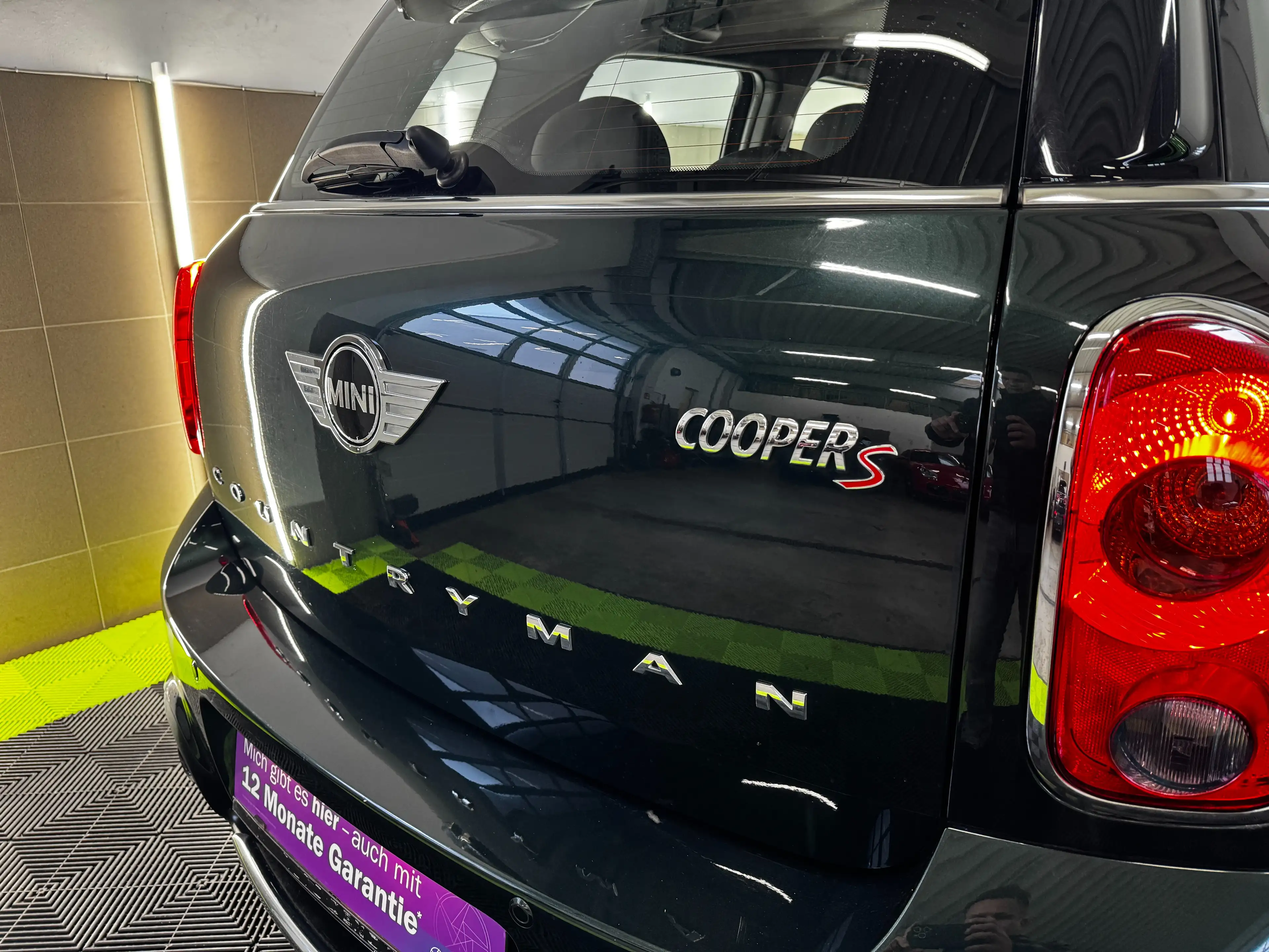 MINI Cooper S Countryman Cooper S All4 Xenon/PDC/Sitzheizung/Neues Service — photo 10