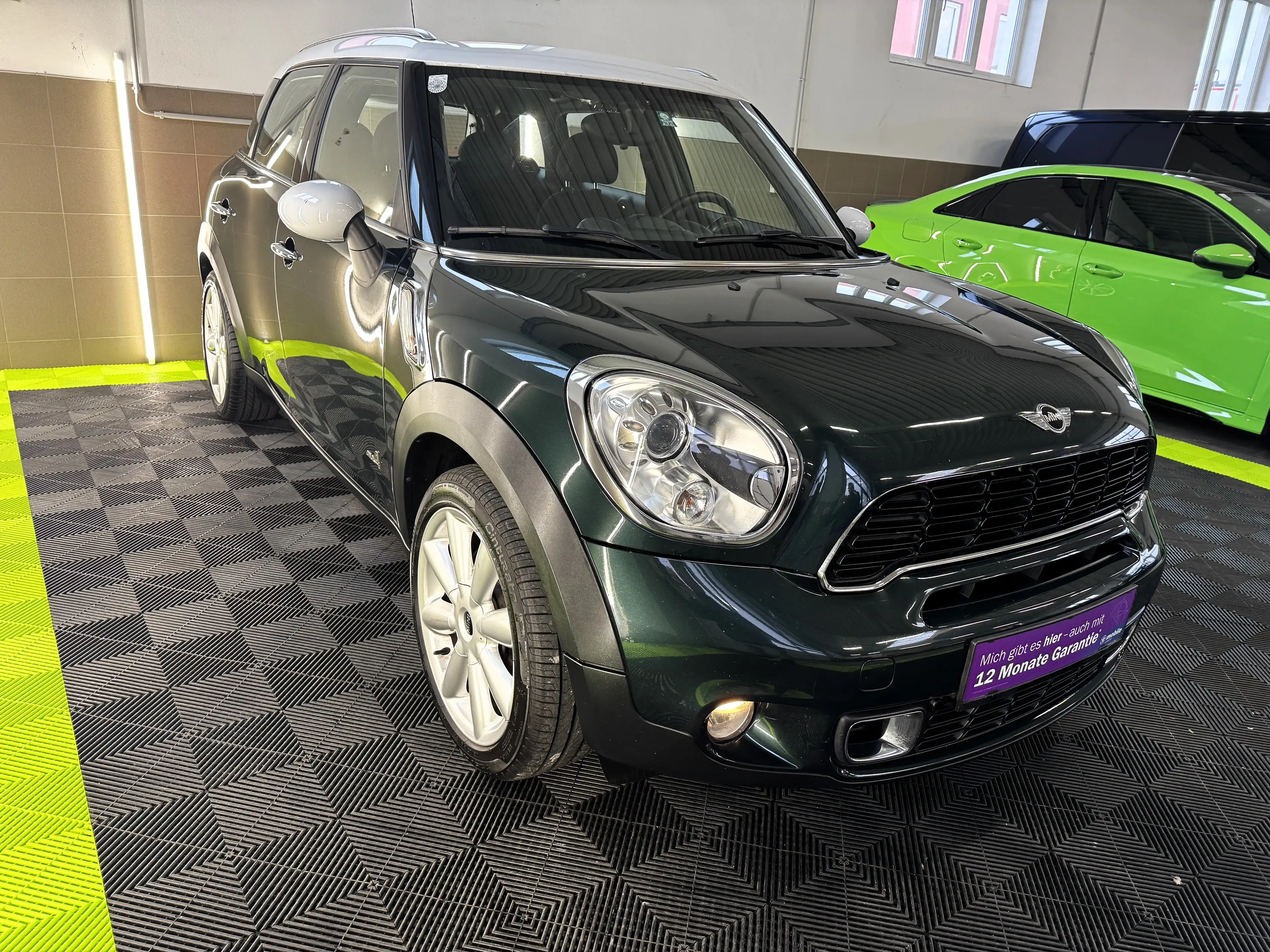 MINI Cooper S Countryman Cooper S All4 Xenon/PDC/Sitzheizung/Neues Service — photo 5