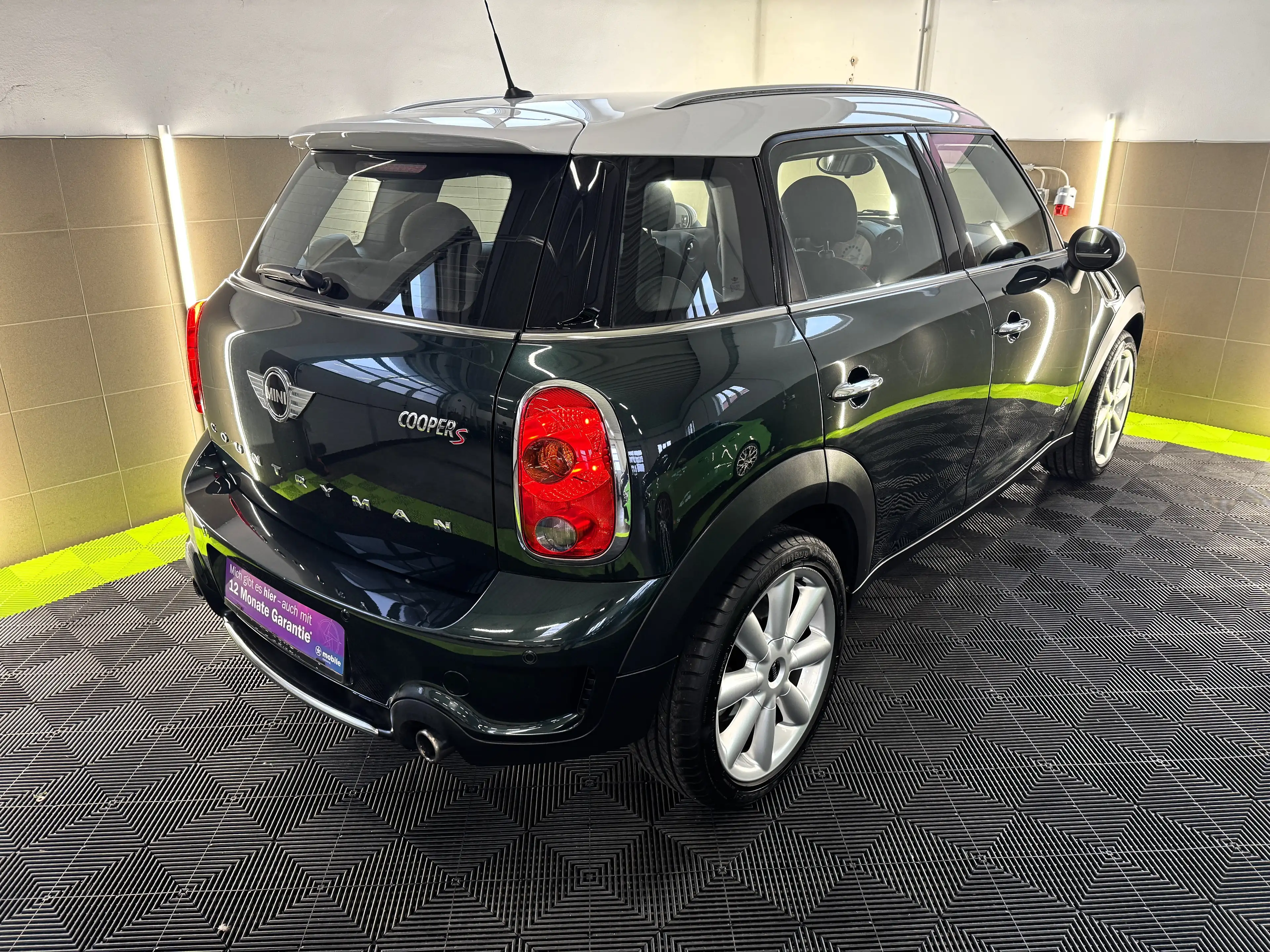 MINI Cooper S Countryman Cooper S All4 Xenon/PDC/Sitzheizung/Neues Service — photo 7
