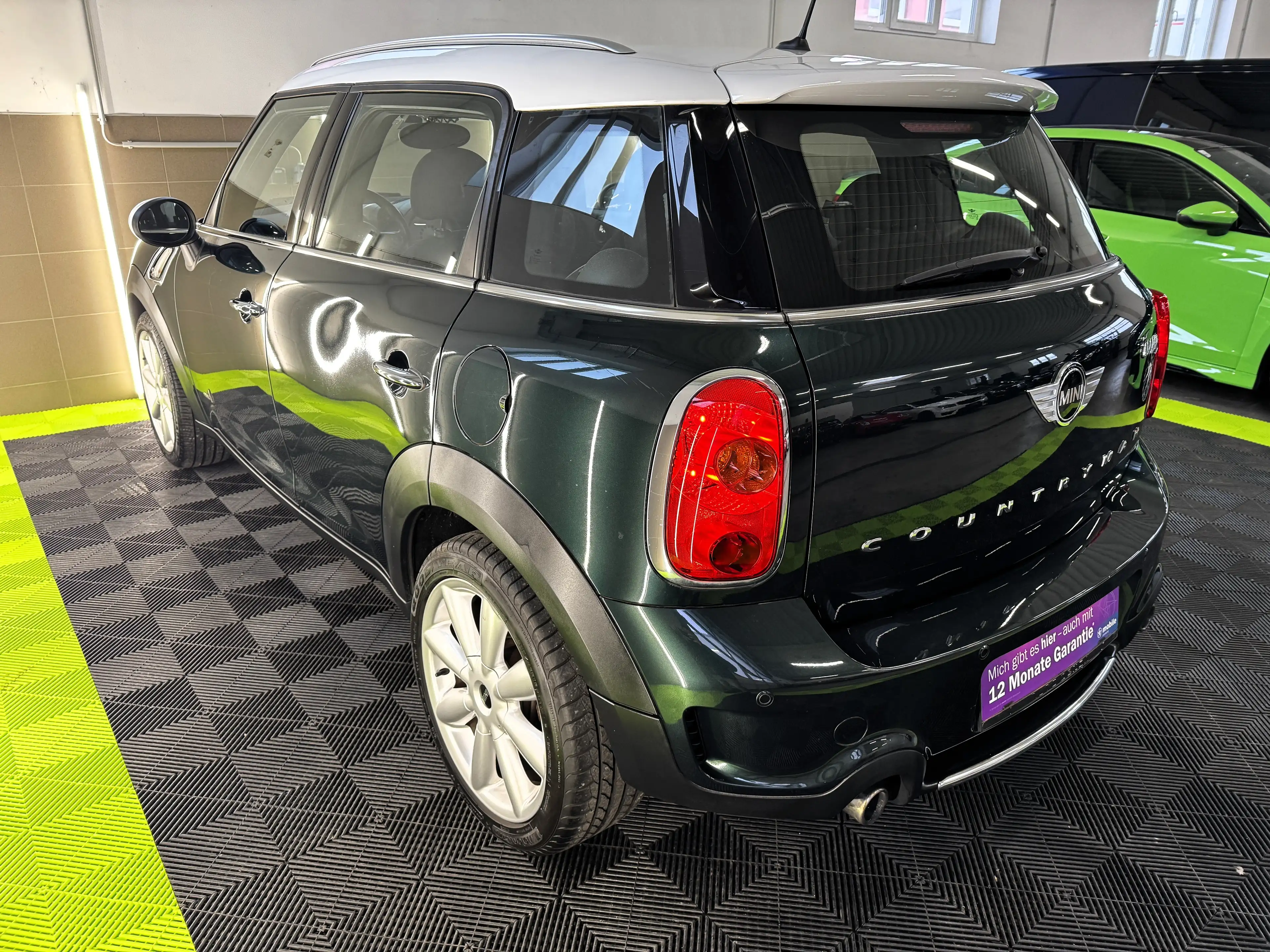 MINI Cooper S Countryman Cooper S All4 Xenon/PDC/Sitzheizung/Neues Service — photo 11