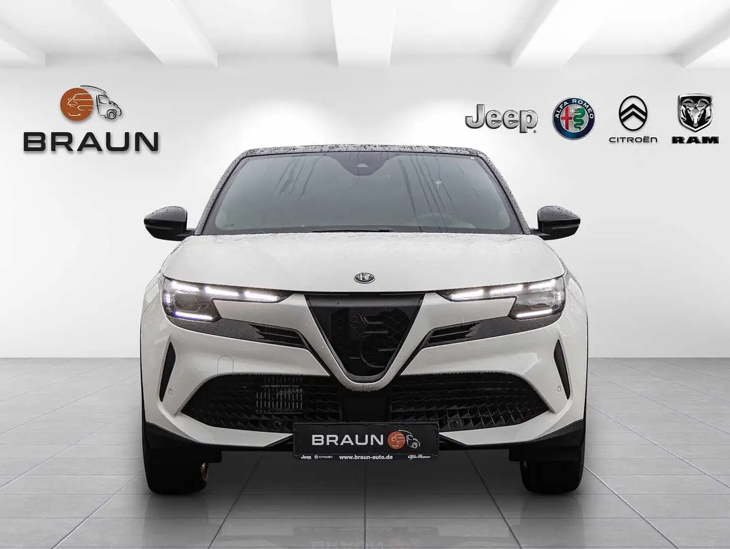 Alfa Romeo Junior Ibrida Speciale Blanco - 2