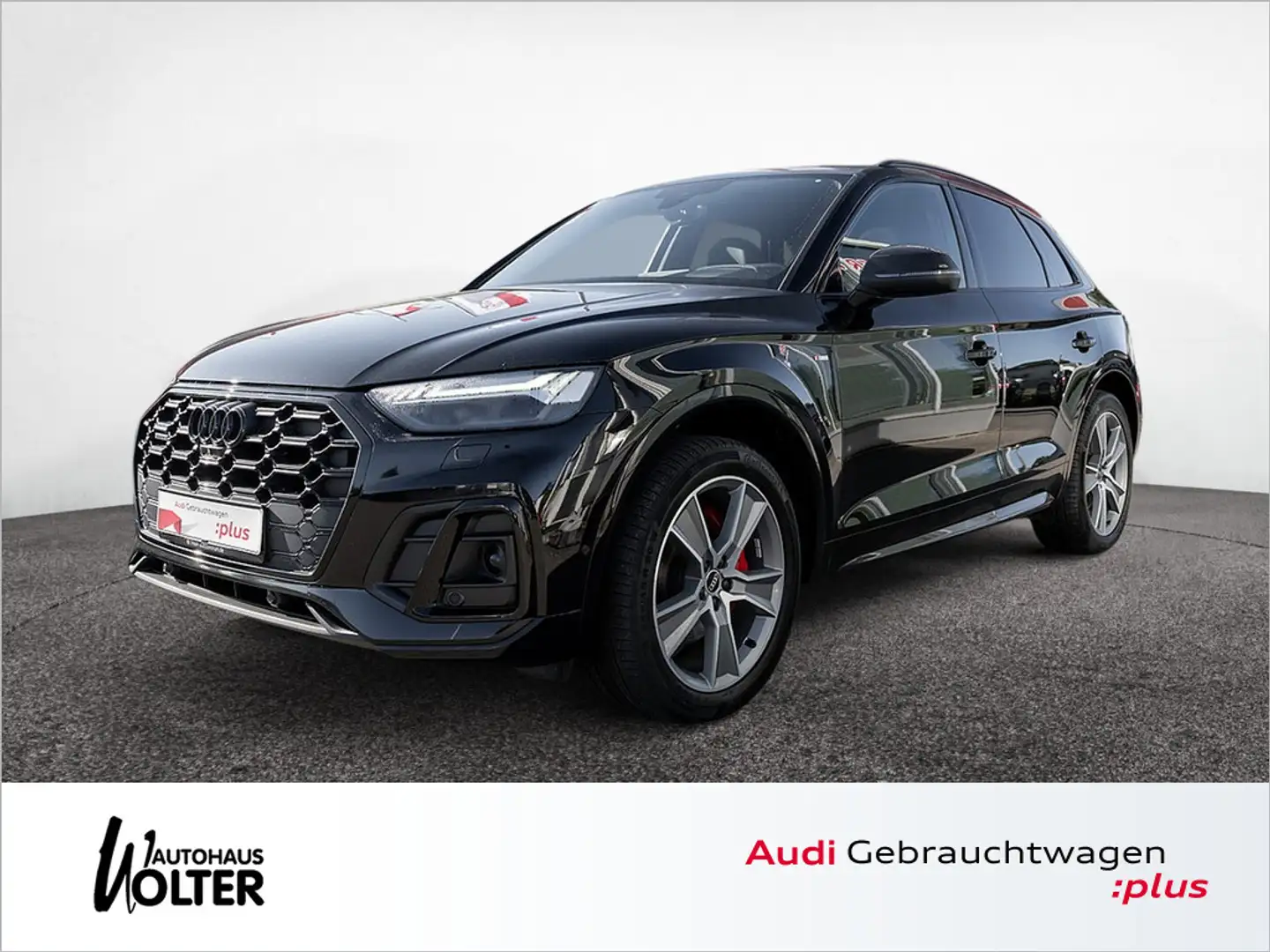Audi Q5 40 TDI quattro edition one AHK PANO B&O HU Noir - 1