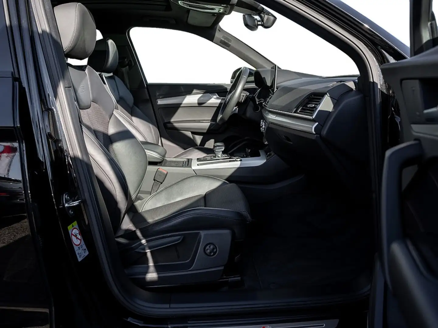 Audi Q5 40 TDI quattro edition one AHK PANO B&O HU Noir - 2