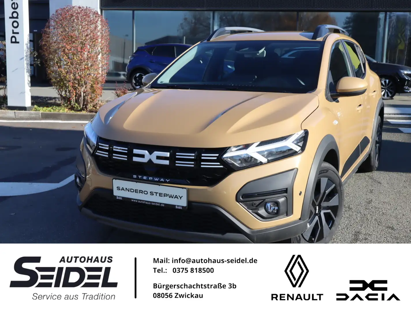 Dacia Sandero Stepway Expression ECO-G 100 Beige - 1