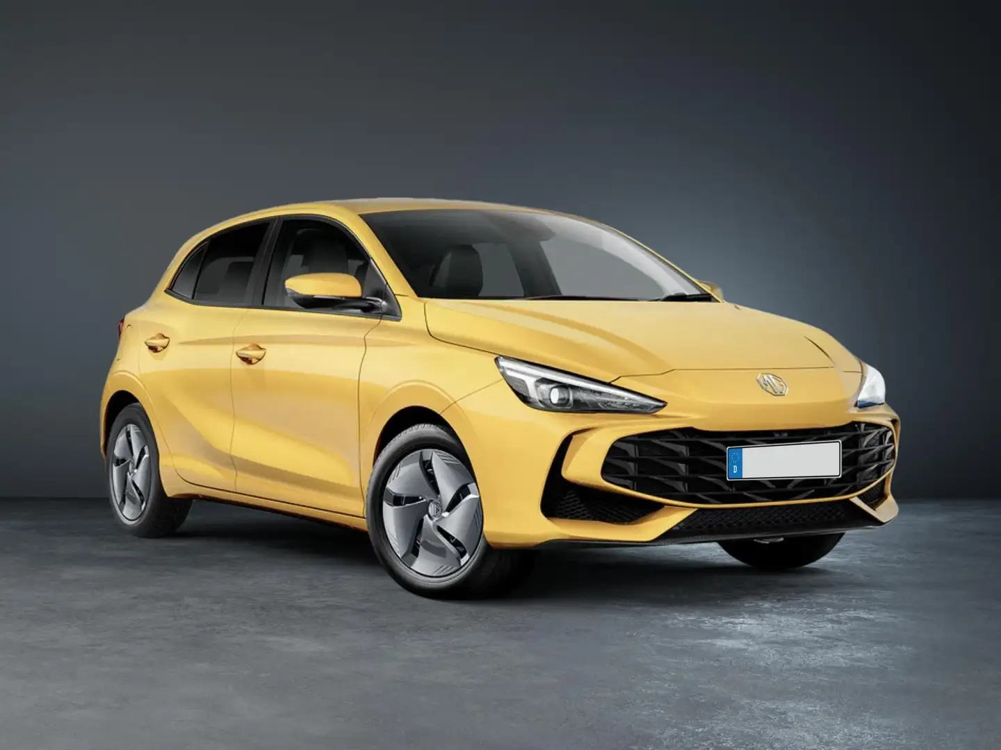 MG MG3 Comfort*7 Jahre Garantie*RFK*CarPlay 1.5 Gelb - 1