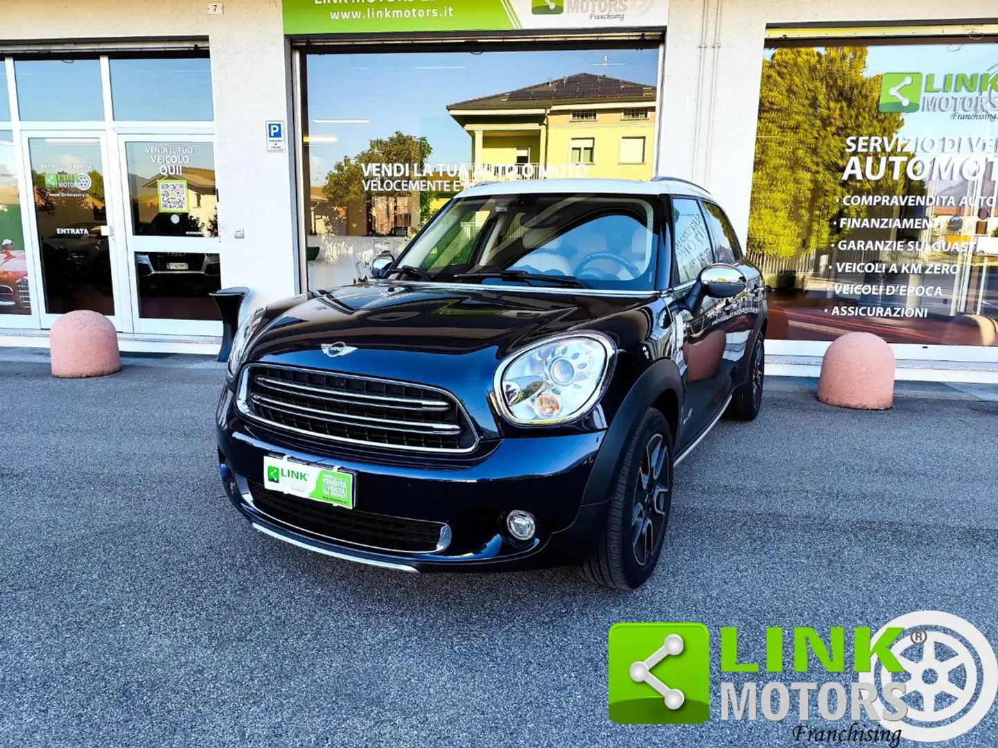 MINI Cooper D Countryman Mini Business Autom.GAR.INCL Blu/Azzurro - 1
