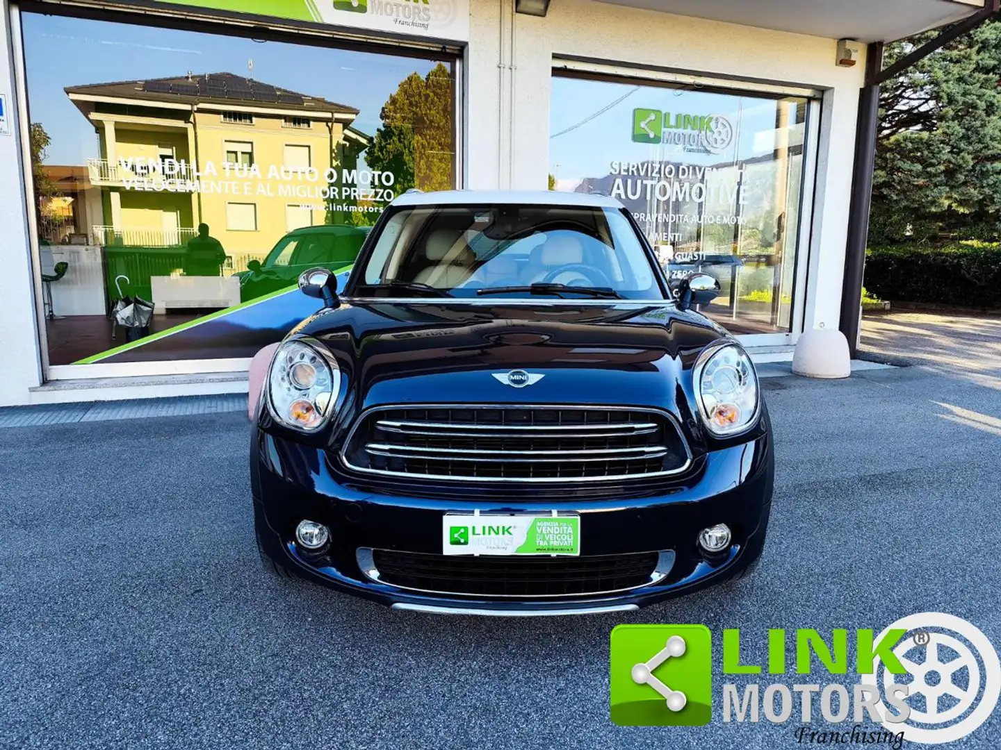 MINI Cooper D Countryman Mini Business Autom.GAR.INCL Blu/Azzurro - 2