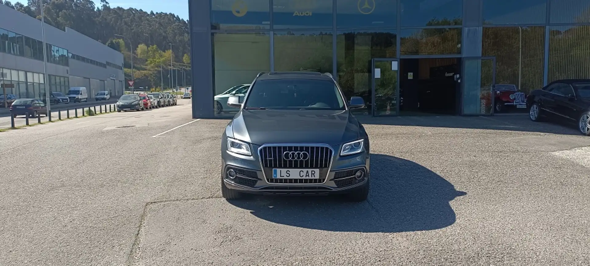 Audi Q5 3.0TDI quattro Ambition S-Tronic 245 Gris - 2