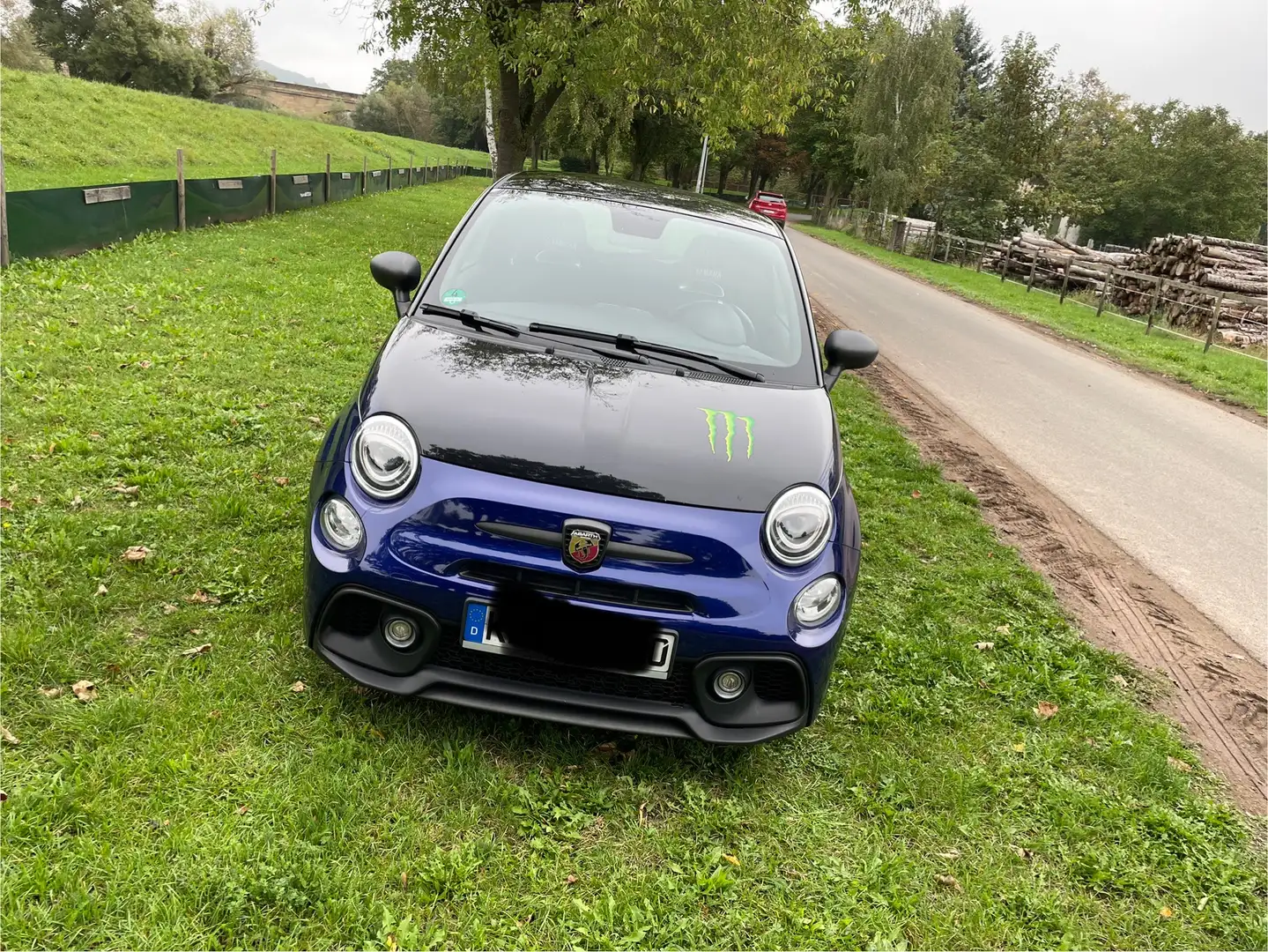 Fiat 500 Abarth Abarth 595 1.4T-Jet 16V 595 Monster Energy Yamaha Blue - 2