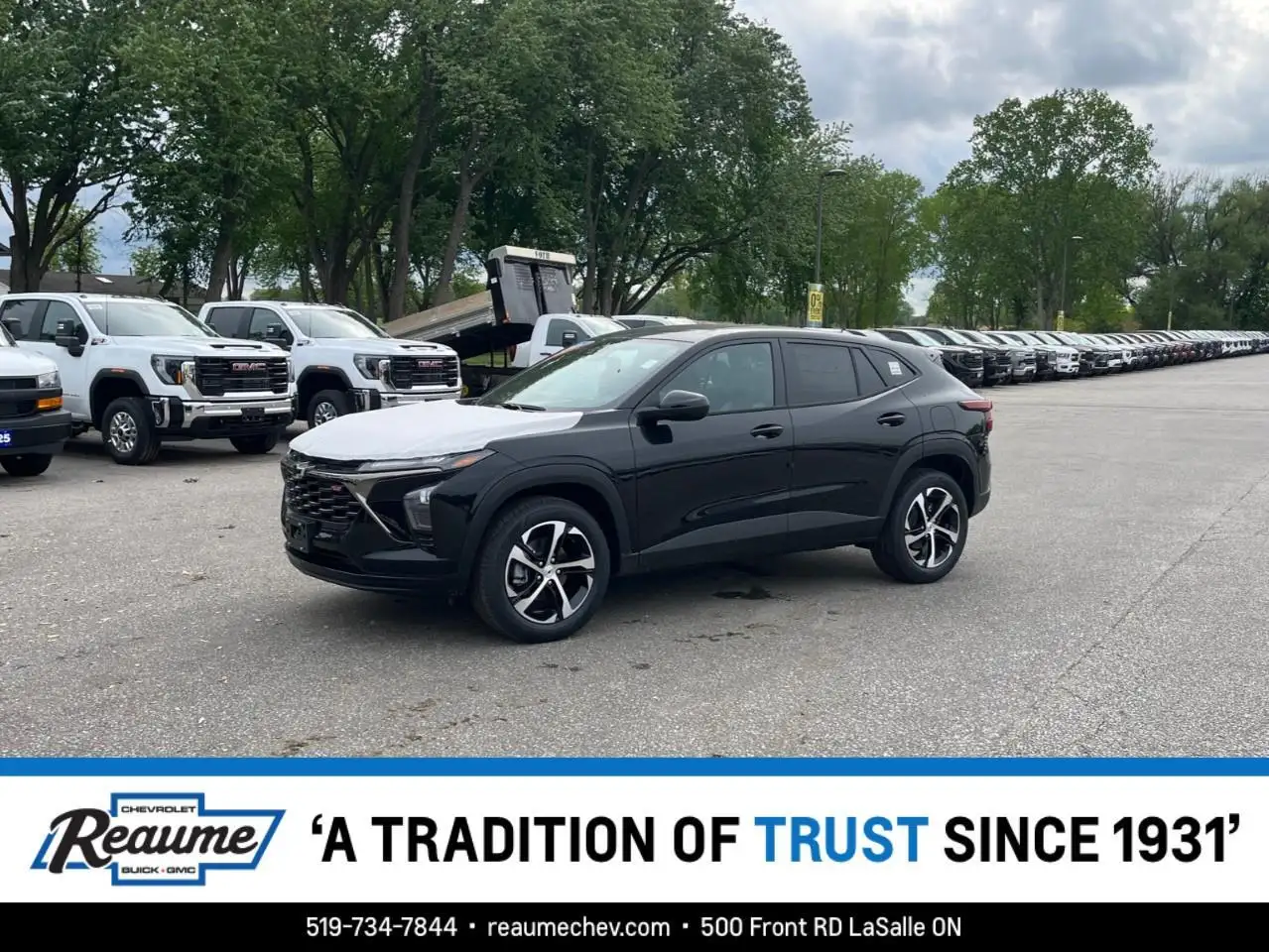 2026 Chevrolet Trax