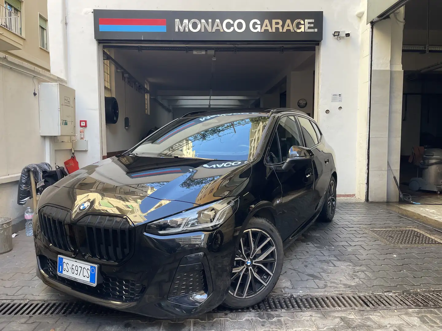 BMW 223 223i Active Tourer mhev 48V xdrive Msport auto Schwarz - 1