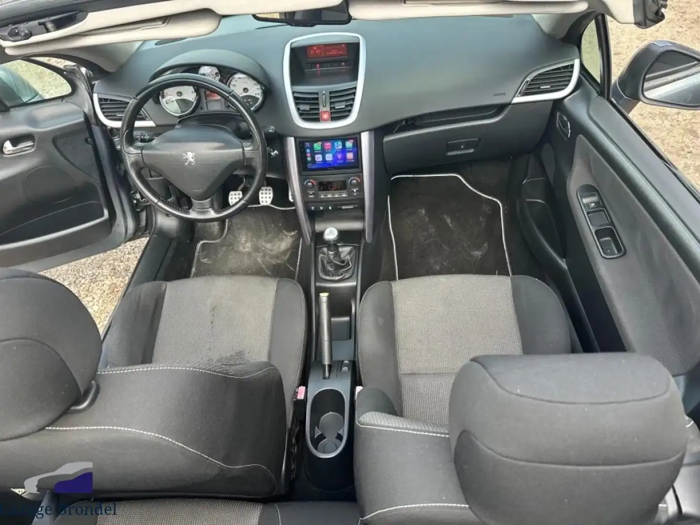 Peugeot 207 CC 1.6 i 120cv CarPlay - 2