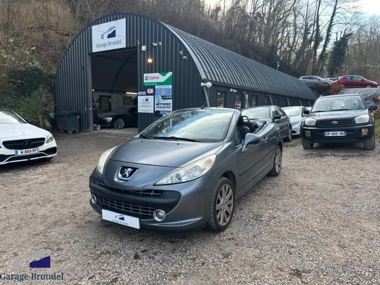 Peugeot 207 CC 1.6 i 120cv CarPlay