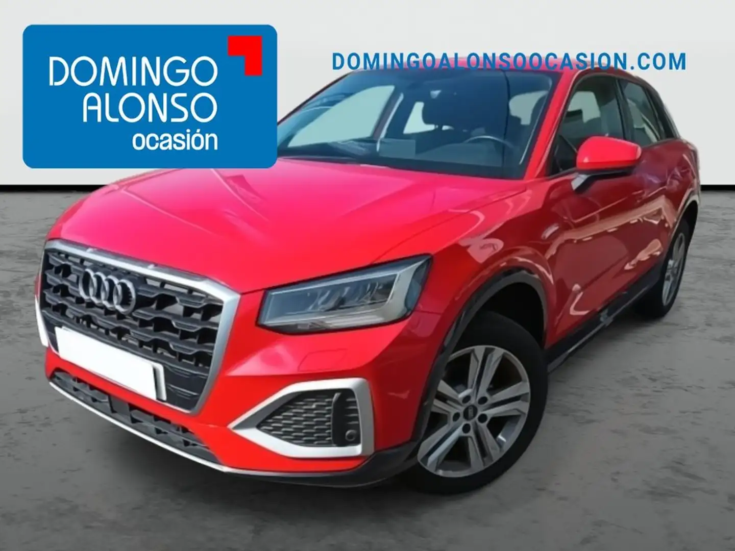 Audi Q2 Sport 30 TFSI 81 kW (110 CV) Rojo - 1