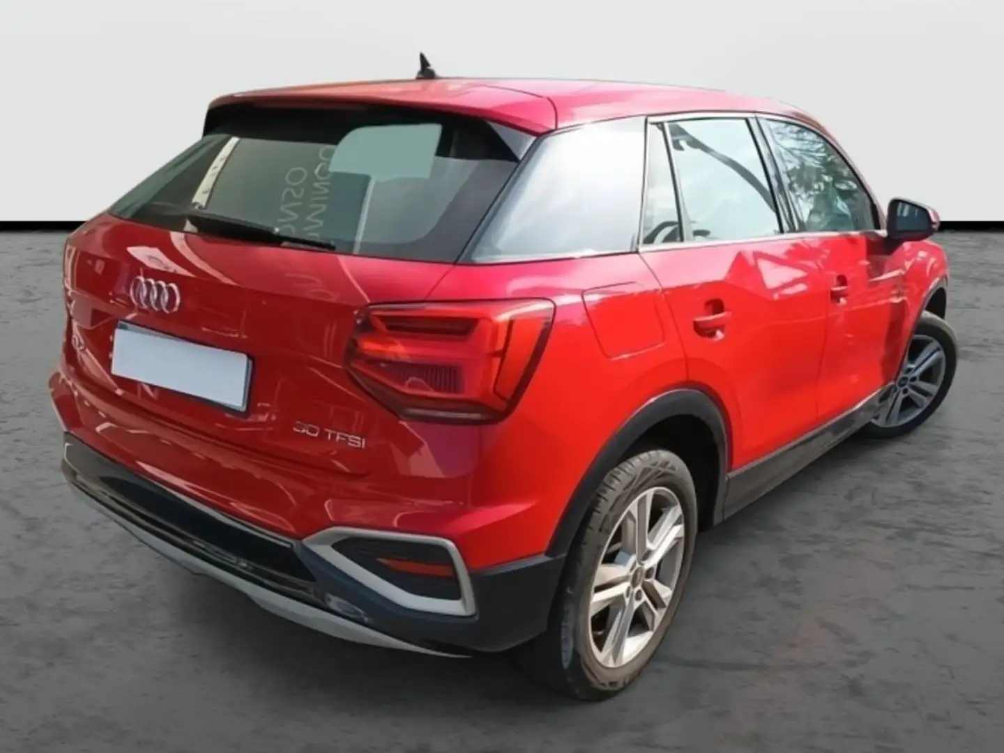 Audi Q2 Sport 30 TFSI 81 kW (110 CV) Rojo - 2