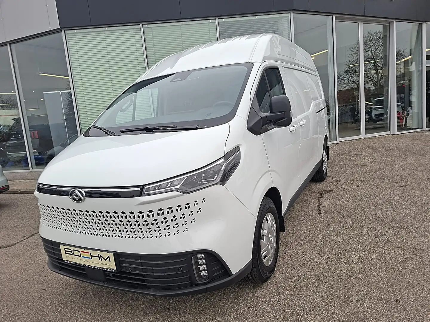 Maxus Deliver 7 Kasten 2.0 D L2H2 + P3 Weiß - 1