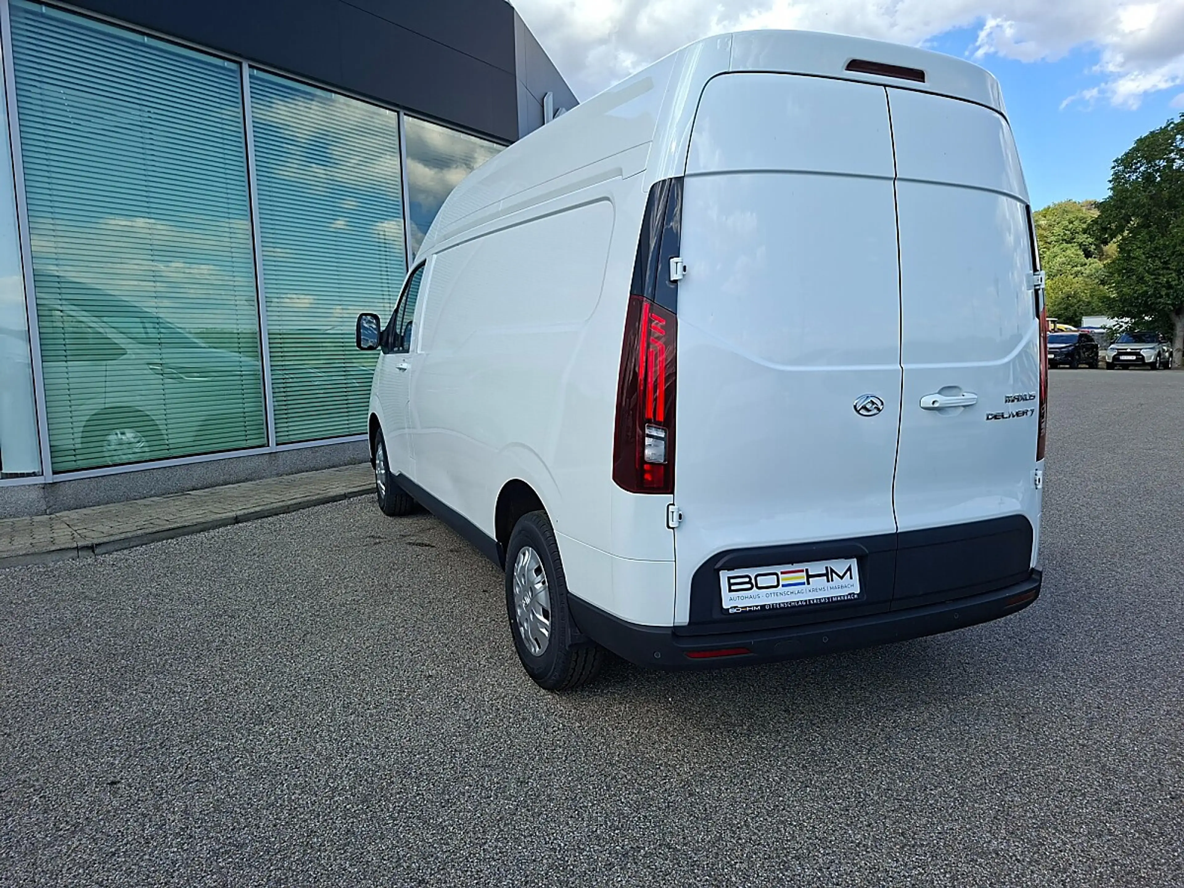 Maxus Deliver 7 Deliver 7 Kasten 2.0 D L2H2 + P3 — photo 7