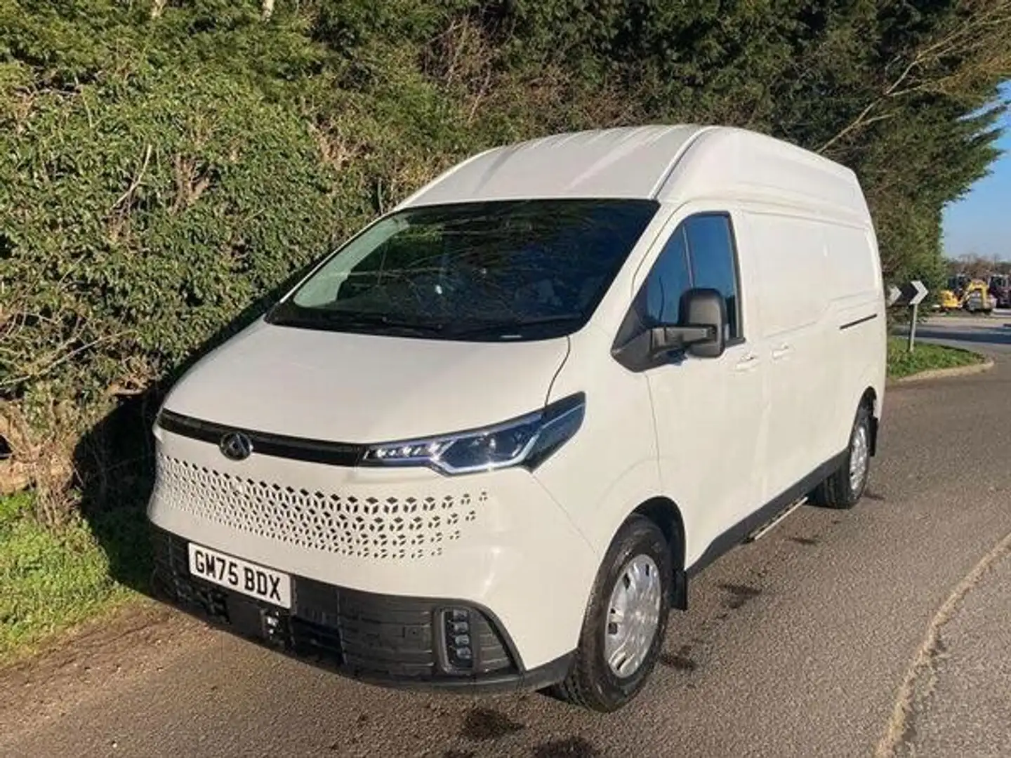 Maxus Deliver 7 Deliver 7 Kasten 2.0 D L2H2 + P3 Weiß - 2