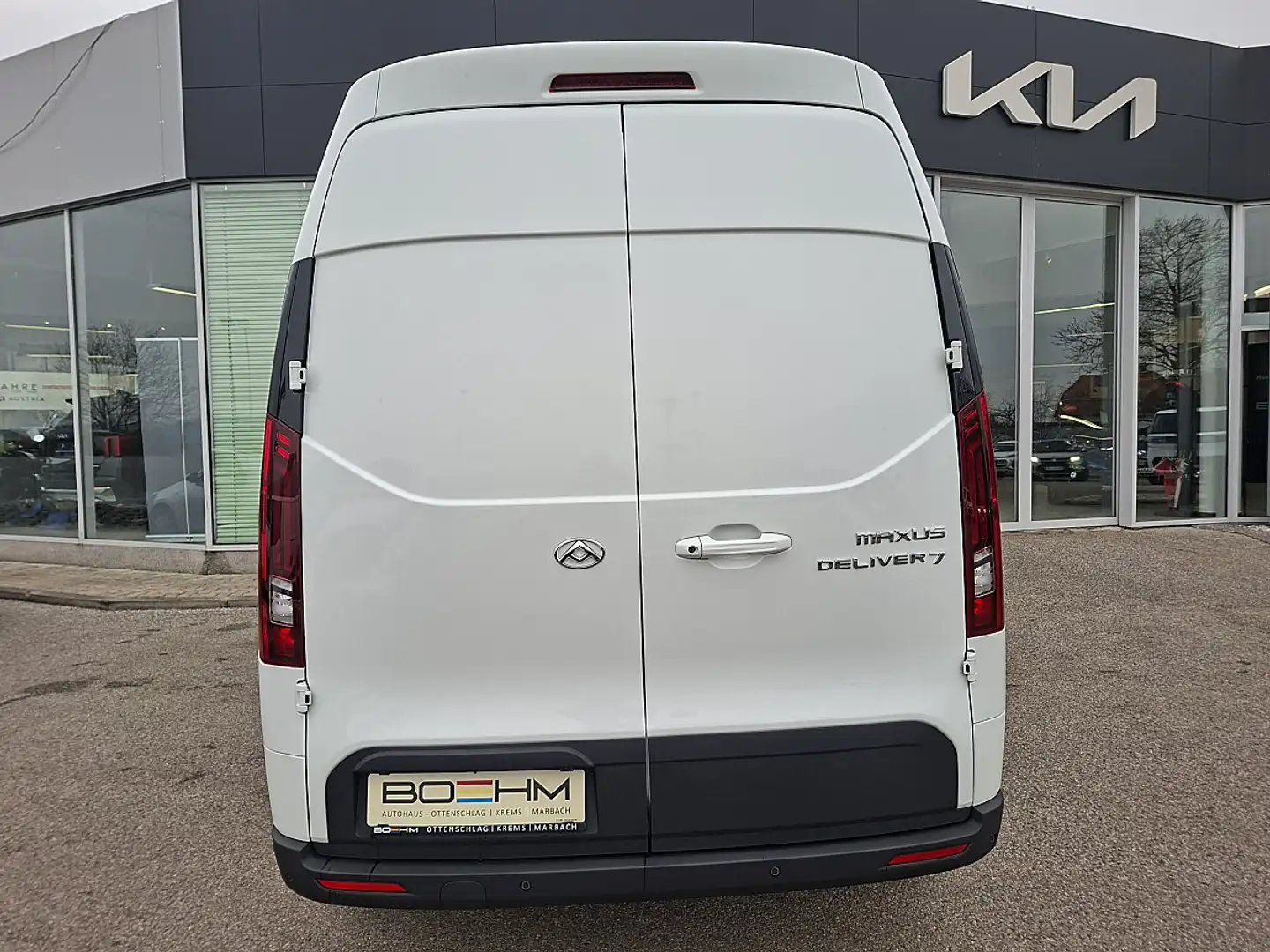 Maxus Deliver 7 Kasten 2.0 D L2H2 + P3 Weiß - 2